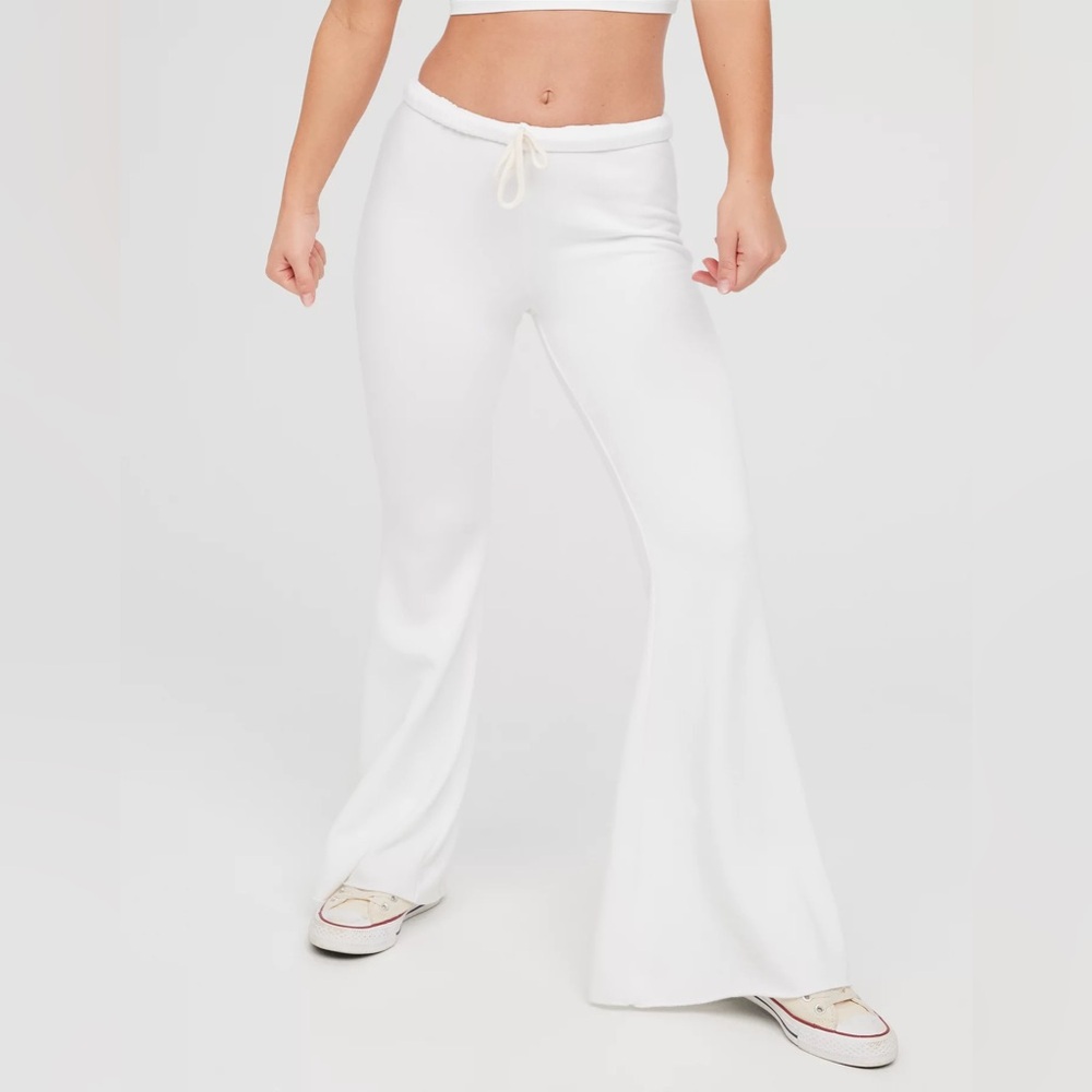 OFFLINE By Aerie OTT Fleece Super Flare Pant Sz M - Picture 4 of 12